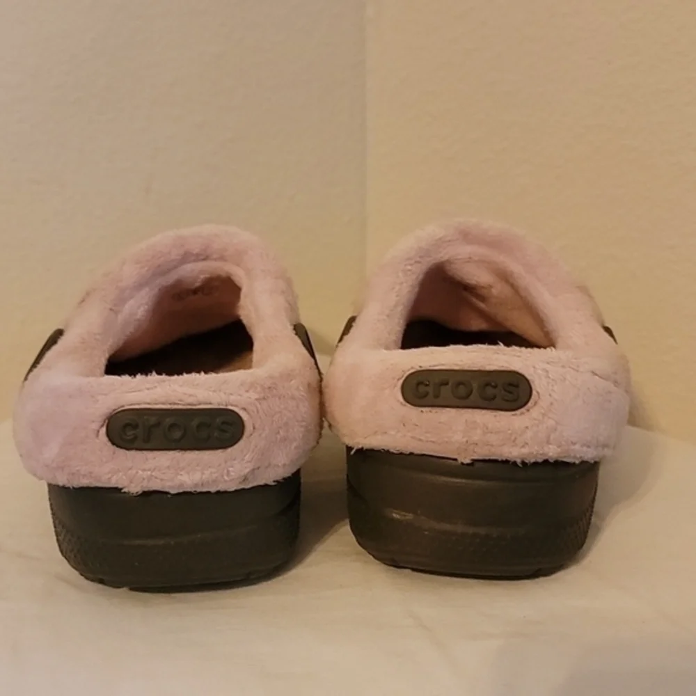 CHILDREN'S CLASSIC CROCS FLEECE‎ LINED (sz Jr. 1)
